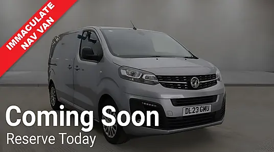 2023 Vauxhall Vivaro 2700 Pro Nav 1.5 Turbo D