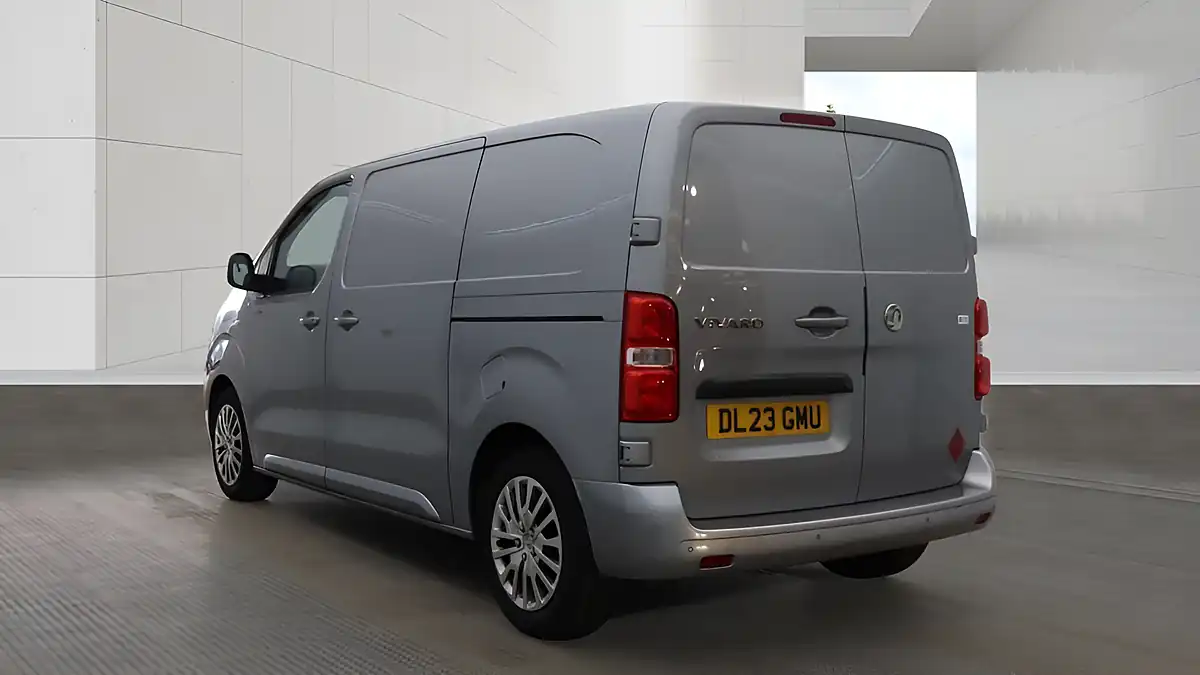 Used 2023 Vauxhall Vivaro 2700 Pro Nav Grey - Interior and Exterior details 3