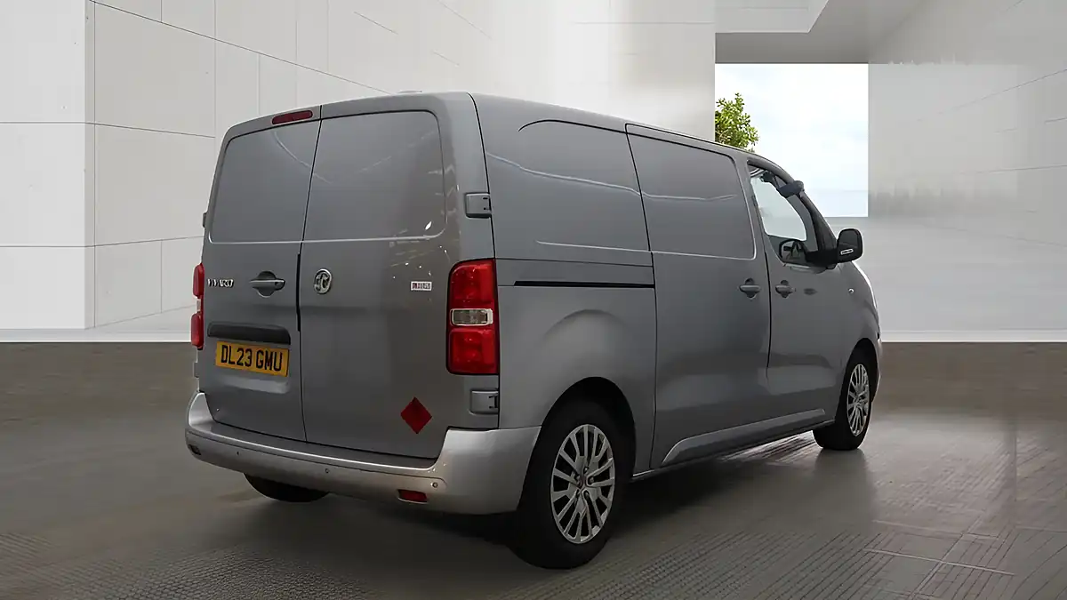 Used 2023 Vauxhall Vivaro 2700 Pro Nav Grey - Interior and Exterior details 5