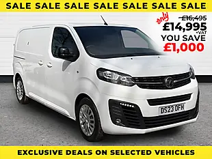 2023 Vauxhall Vivaro 1.5 Turbo D 2700 Pro