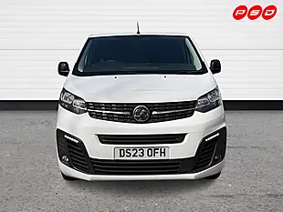 Used 2023 Vauxhall Vivaro 2700 Pro Panel Van Kaolin White - Interior and Exterior details 3