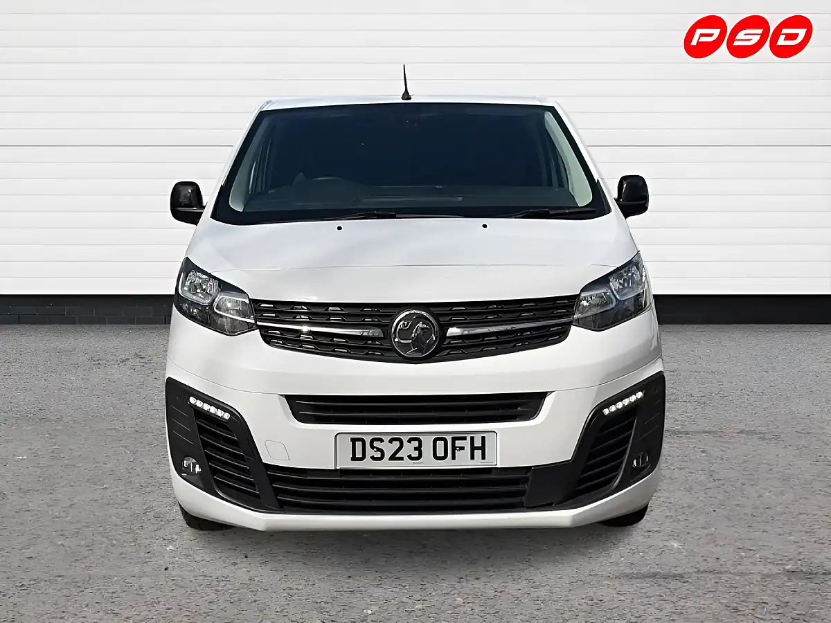 Used 2023 Vauxhall Vivaro 2700 Pro Panel Van Kaolin White - Interior and Exterior details 3