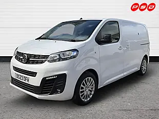 Used 2023 Vauxhall Vivaro 2700 Pro Panel Van Kaolin White - Interior and Exterior details 4