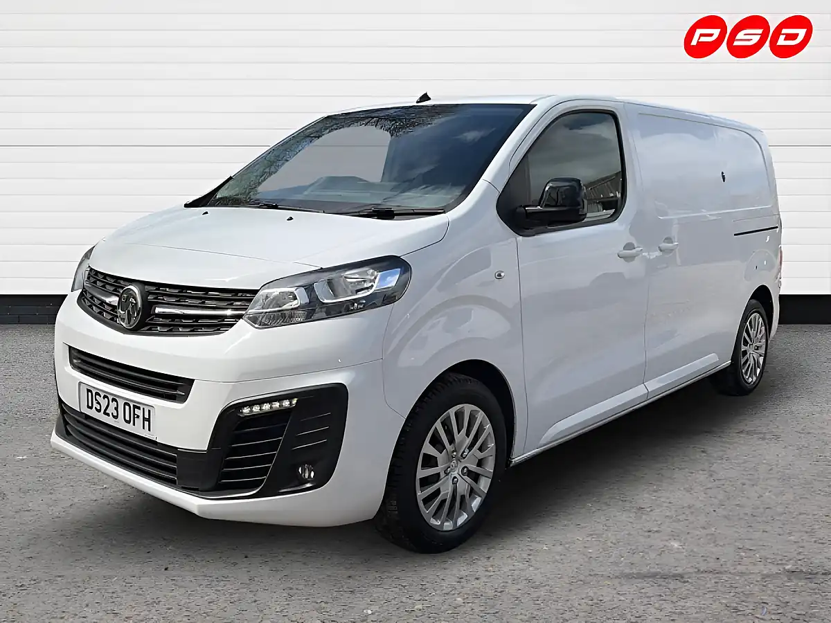Used 2023 Vauxhall Vivaro 2700 Pro Panel Van Kaolin White - Interior and Exterior details 4
