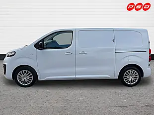 Used 2023 Vauxhall Vivaro 2700 Pro Panel Van Kaolin White - Interior and Exterior details 5