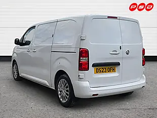Used 2023 Vauxhall Vivaro 2700 Pro Panel Van Kaolin White - Interior and Exterior details 6