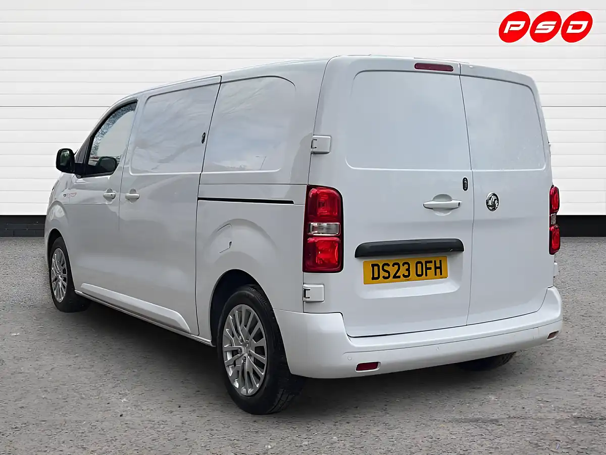 Used 2023 Vauxhall Vivaro 2700 Pro Panel Van Kaolin White - Interior and Exterior details 6