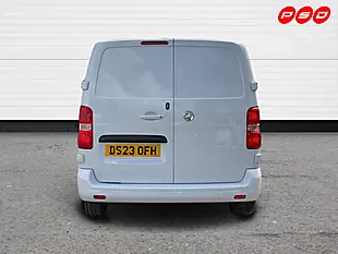 Used 2023 Vauxhall Vivaro 2700 Pro Panel Van Kaolin White - Interior and Exterior details 7