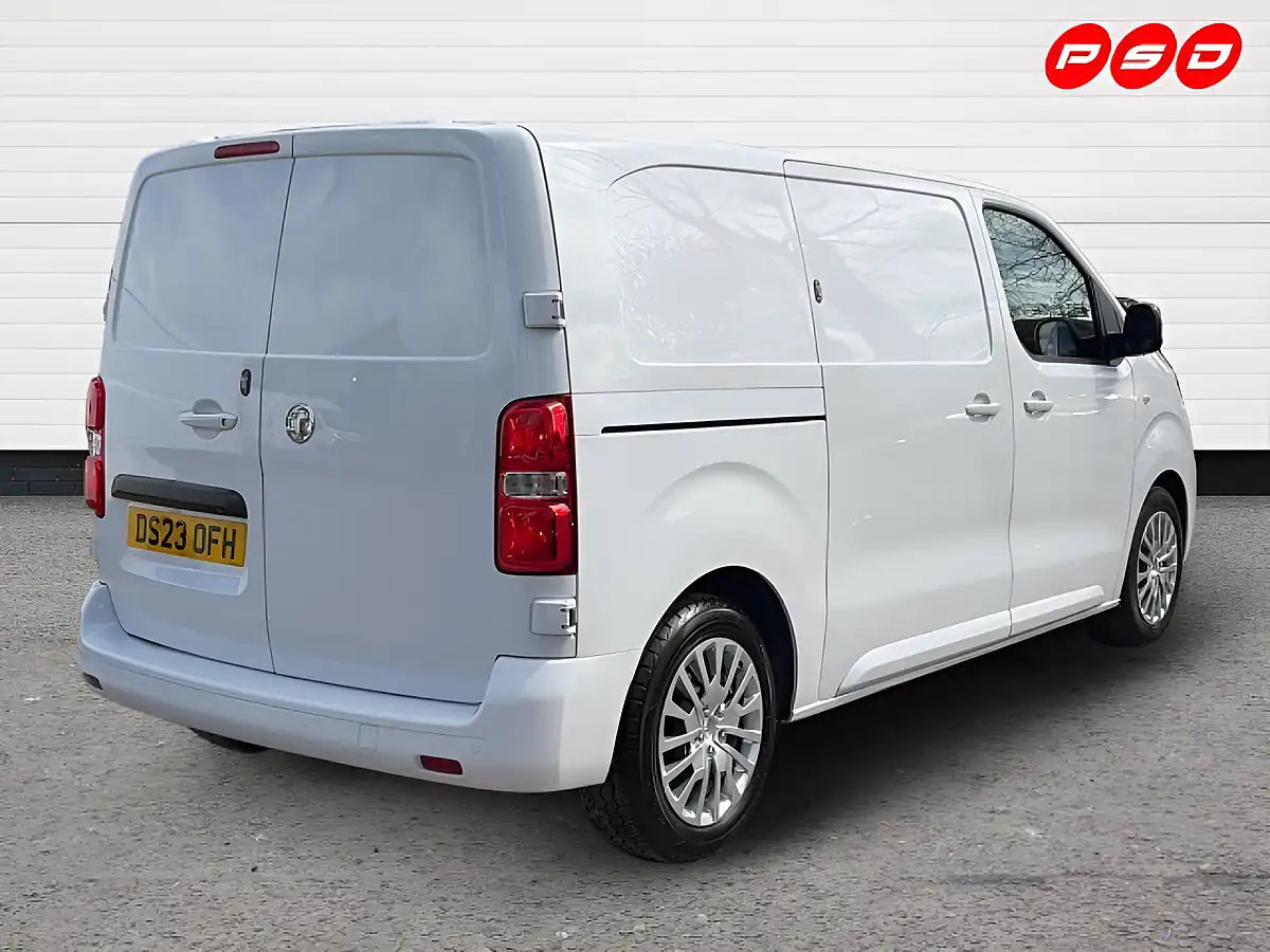 Used 2023 Vauxhall Vivaro 2700 Pro Panel Van Kaolin White - Interior and Exterior details 8