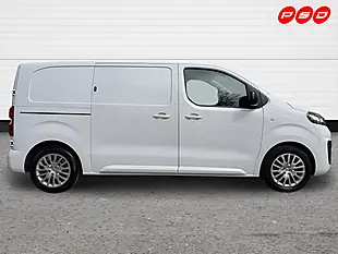 Used 2023 Vauxhall Vivaro 2700 Pro Panel Van Kaolin White - Interior and Exterior details 9