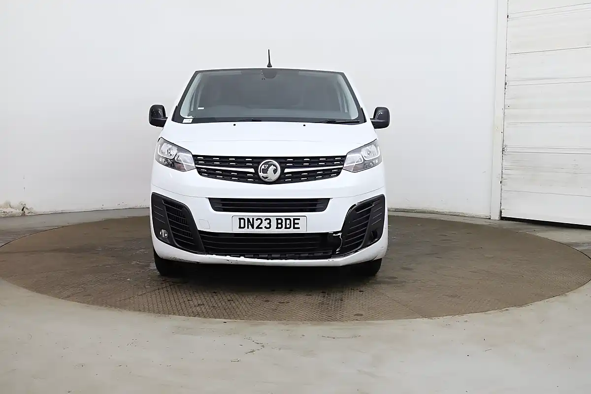 Used 2023 Vauxhall Vivaro 2700 Pro Panel Van White - Front View