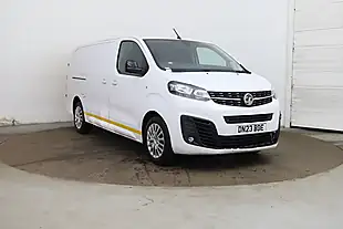 Used 2023 Vauxhall Vivaro 2700 Pro Panel Van White - Interior and Exterior details 2