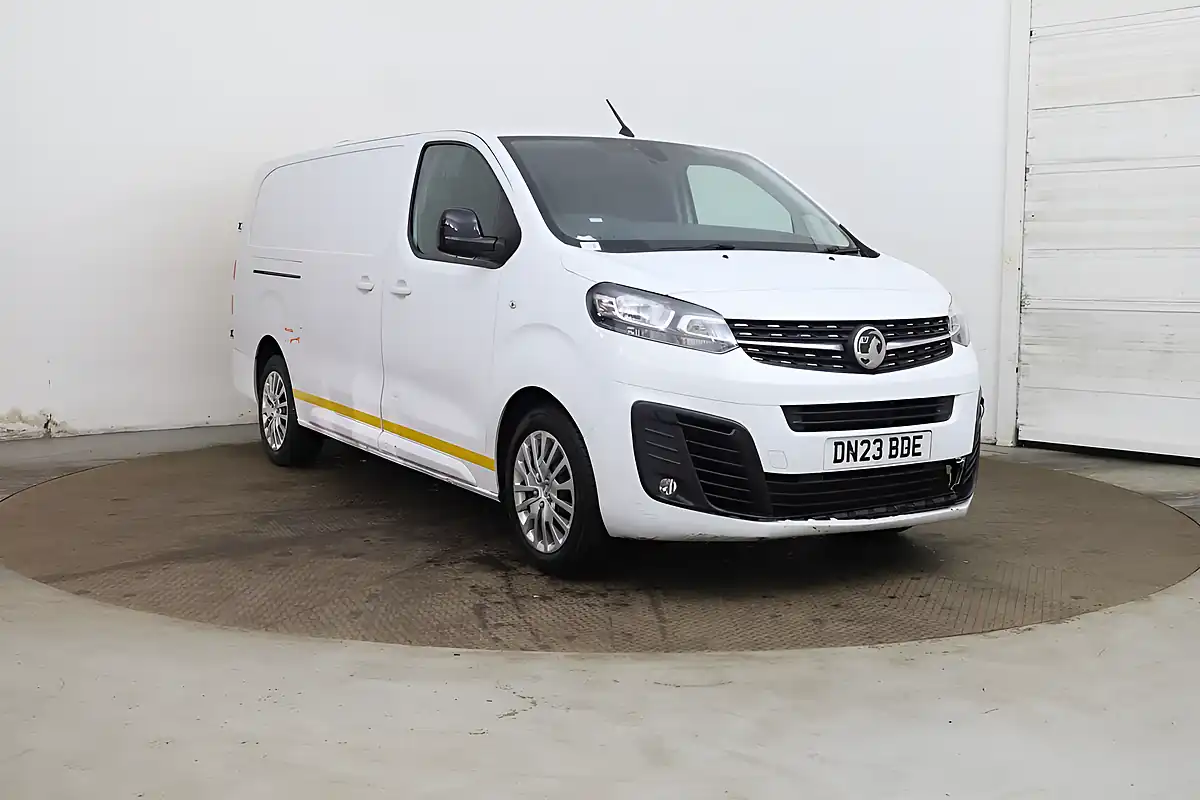 Used 2023 Vauxhall Vivaro 2700 Pro Panel Van White - Interior and Exterior details 2
