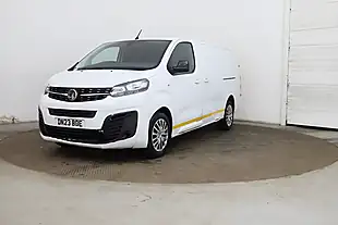 Used 2023 Vauxhall Vivaro 2700 Pro Panel Van White - Interior and Exterior details 3