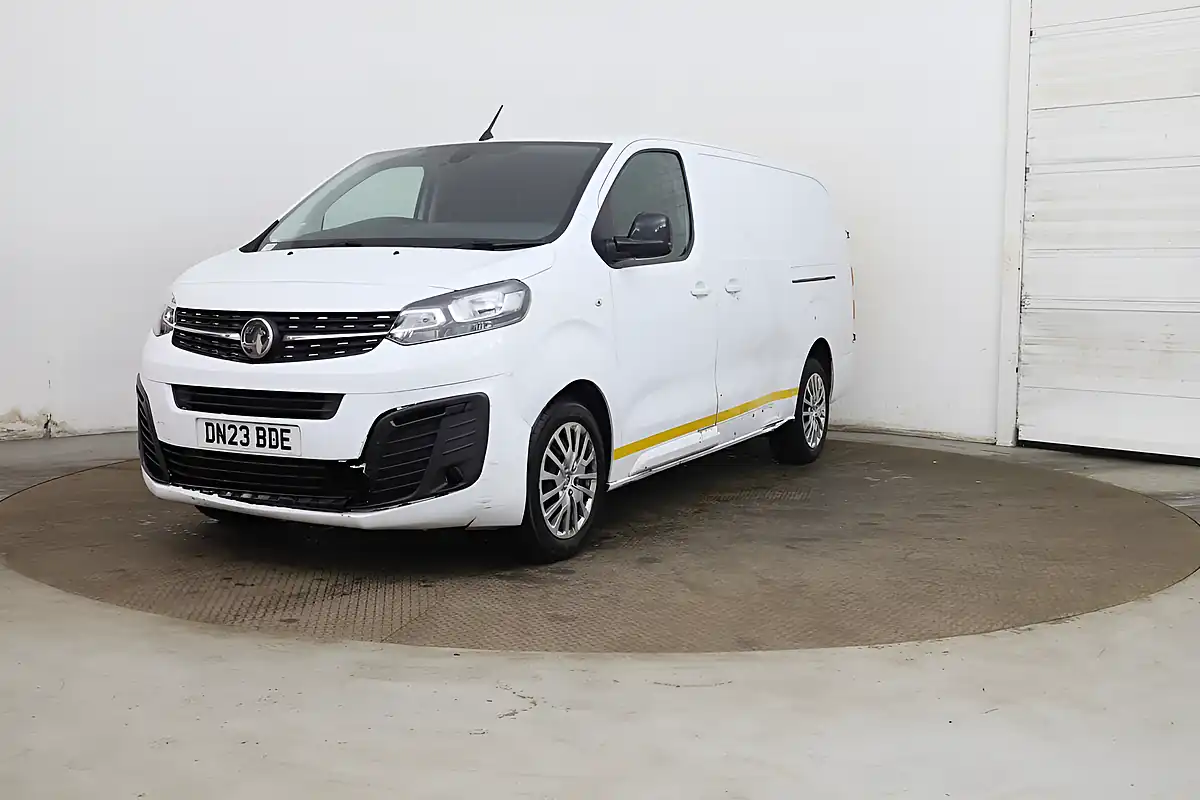 Used 2023 Vauxhall Vivaro 2700 Pro Panel Van White - Interior and Exterior details 3