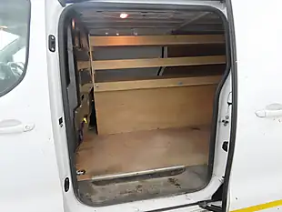 Used 2023 Vauxhall Vivaro 2700 Pro Panel Van White - Interior and Exterior details 7