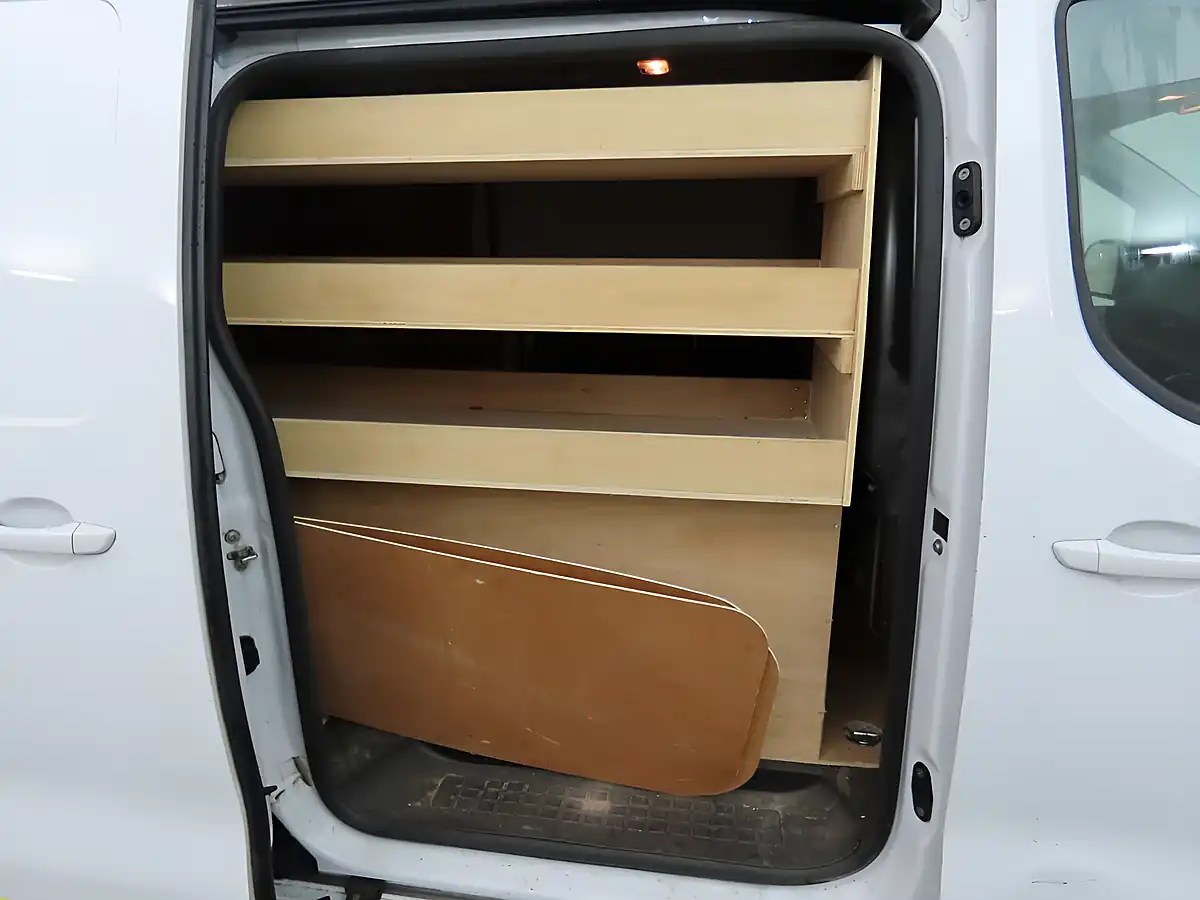 Used 2023 Vauxhall Vivaro 2700 Pro Panel Van White - Interior and Exterior details 8