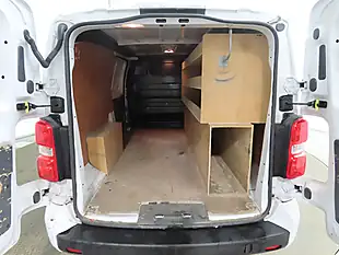 Used 2023 Vauxhall Vivaro 2700 Pro Panel Van White - Interior and Exterior details 9