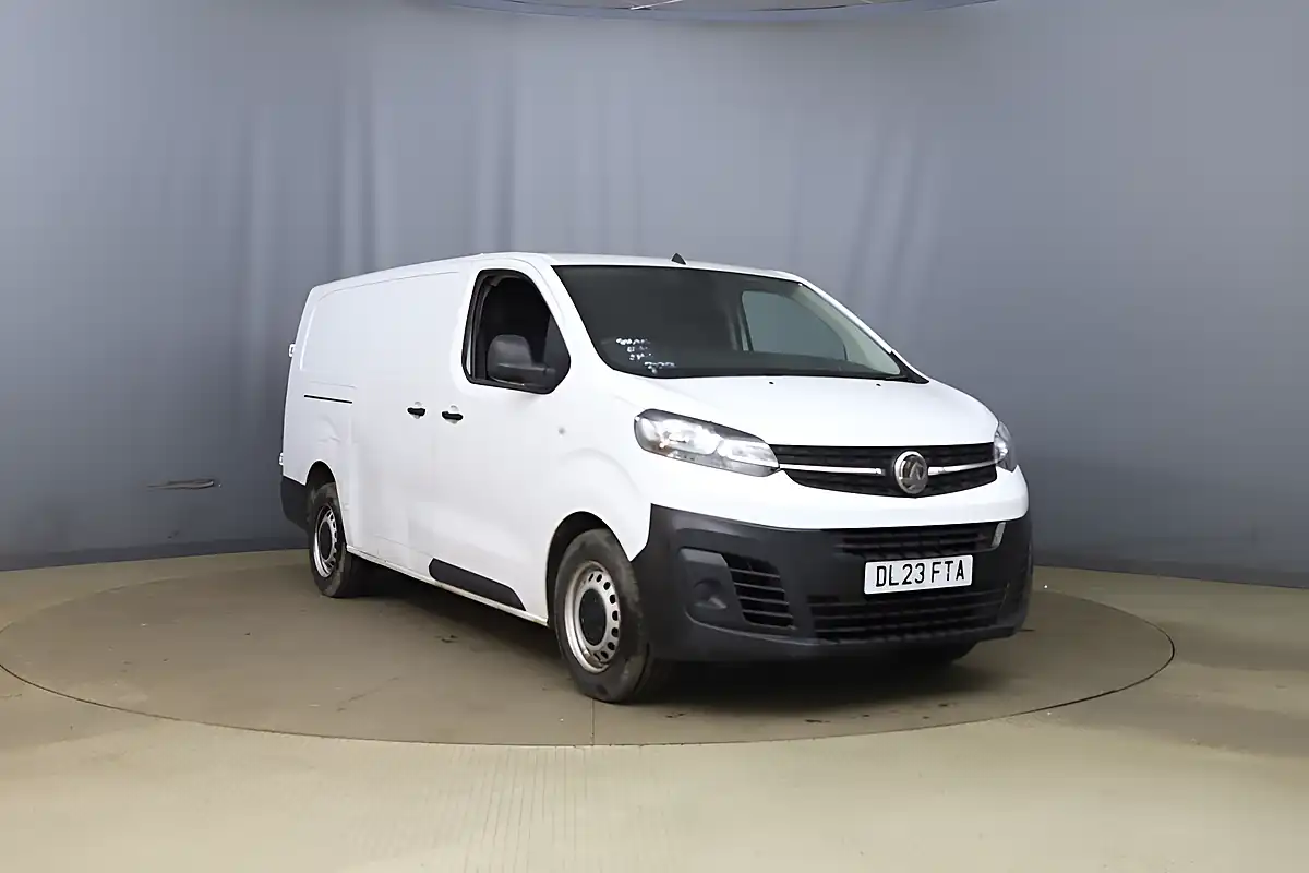 Used 2023 Vauxhall Vivaro 2900 Prime White - Interior and Exterior details 3