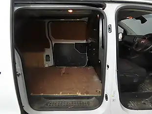 Used 2023 Vauxhall Vivaro 2900 Prime White - Interior and Exterior details 8