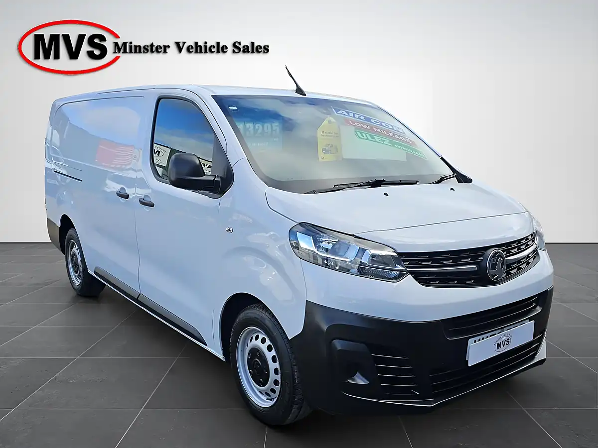 Used 2023 Vauxhall Vivaro 2900 Prime White - Interior and Exterior details 2