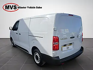 Used 2023 Vauxhall Vivaro 2900 Prime White - Interior and Exterior details 6