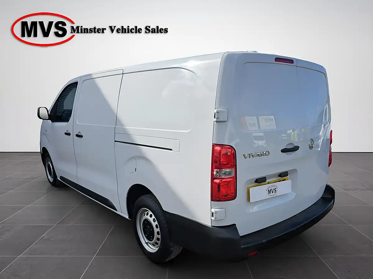 Used 2023 Vauxhall Vivaro 2900 Prime White - Interior and Exterior details 6