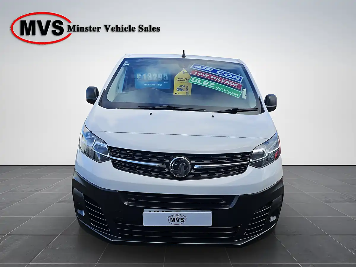 Used 2023 Vauxhall Vivaro 2900 Prime White - Interior and Exterior details 7