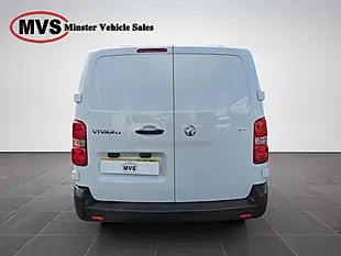 Used 2023 Vauxhall Vivaro 2900 Prime White - Interior and Exterior details 8