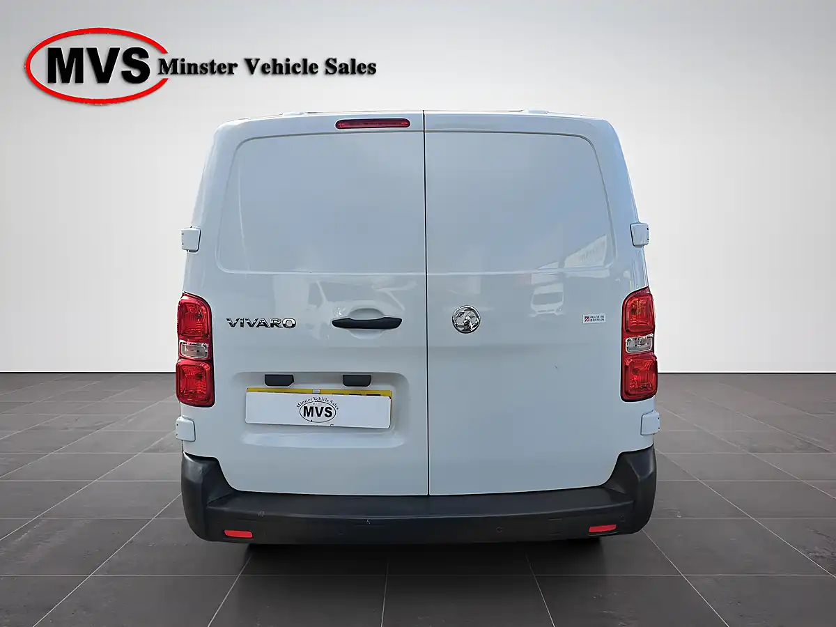 Used 2023 Vauxhall Vivaro 2900 Prime White - Interior and Exterior details 8