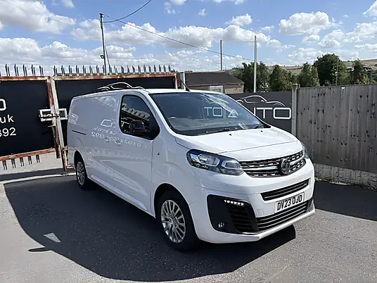 2023 Vauxhall Vivaro Turbo D 2900 Pro