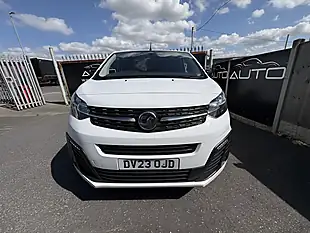 Used 2023 Vauxhall Vivaro 2900 Pro Kaolin White (brilliant) - Interior and Exterior details 2