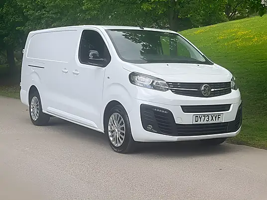 2023 Vauxhall Vivaro 1.5 Turbo D Pro Panel Van