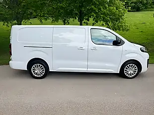 Used 2023 Vauxhall Vivaro 2900 Pro Panel Van White - Interior and Exterior details 2