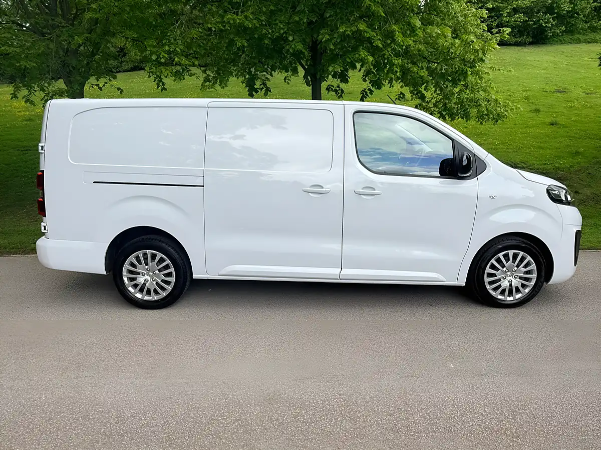 Used 2023 Vauxhall Vivaro 2900 Pro Panel Van White - Interior and Exterior details 2
