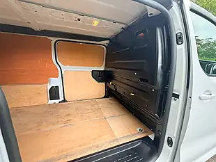 Used 2023 Vauxhall Vivaro 2900 Pro Panel Van White - Interior and Exterior details 4