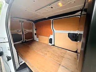 Used 2023 Vauxhall Vivaro 2900 Pro Panel Van White - Interior and Exterior details 5