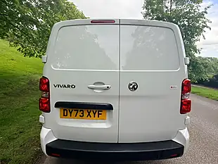 Used 2023 Vauxhall Vivaro 2900 Pro Panel Van White - Interior and Exterior details 7