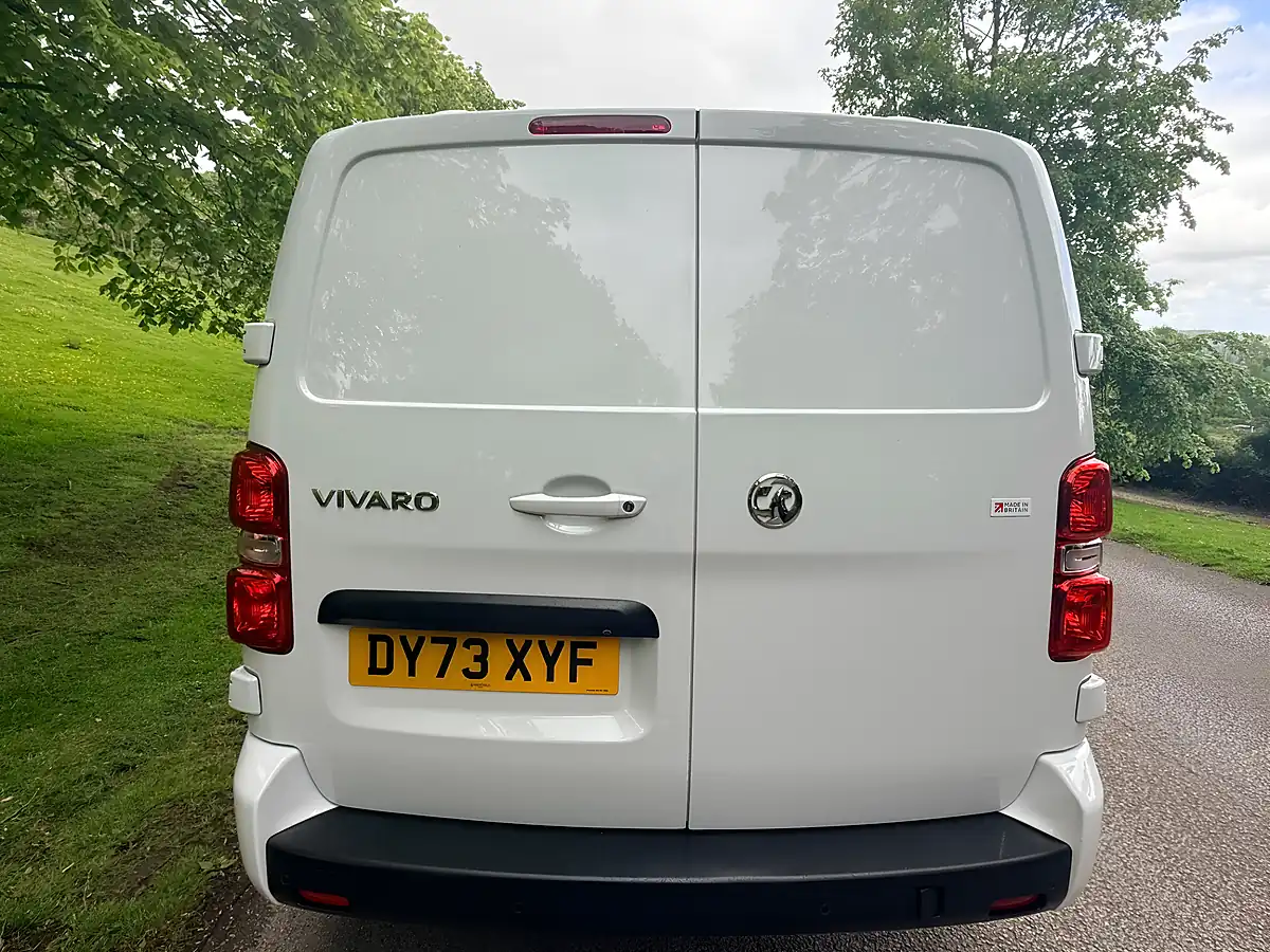 Used 2023 Vauxhall Vivaro 2900 Pro Panel Van White - Interior and Exterior details 7