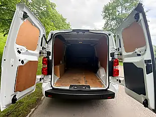 Used 2023 Vauxhall Vivaro 2900 Pro Panel Van White - Interior and Exterior details 8