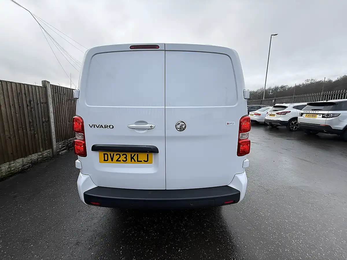 Used 2023 Vauxhall Vivaro 2900 Pro White - Interior and Exterior details 13