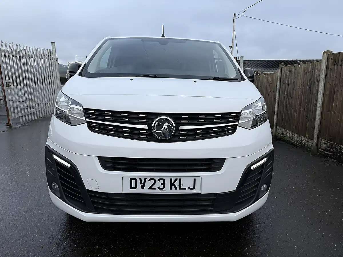 Used 2023 Vauxhall Vivaro 2900 Pro White - Interior and Exterior details 2