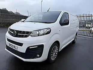 Used 2023 Vauxhall Vivaro 2900 Pro White - Interior and Exterior details 3