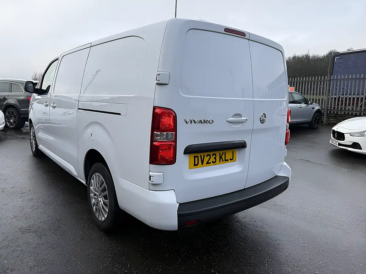 Used 2023 Vauxhall Vivaro 2900 Pro White - Interior and Exterior details 9