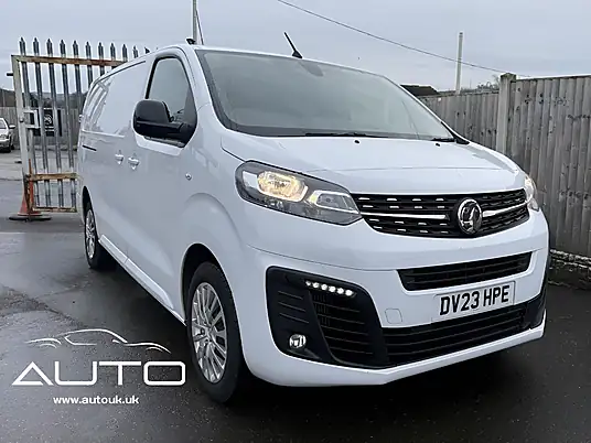2023 Vauxhall Vivaro Turbo D 2900 Pro