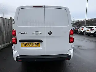 Used 2023 Vauxhall Vivaro 2900 Pro White - Interior and Exterior details 10