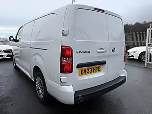 Used 2023 Vauxhall Vivaro 2900 Pro White - Interior and Exterior details 11