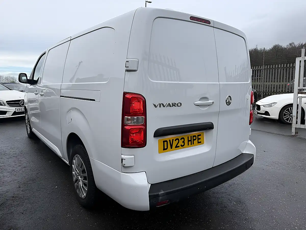 Used 2023 Vauxhall Vivaro 2900 Pro White - Interior and Exterior details 11