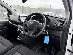 Used 2023 Vauxhall Vivaro 2900 Pro White - Interior and Exterior details 19