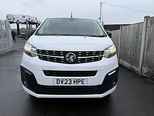 Used 2023 Vauxhall Vivaro 2900 Pro White - Interior and Exterior details 2